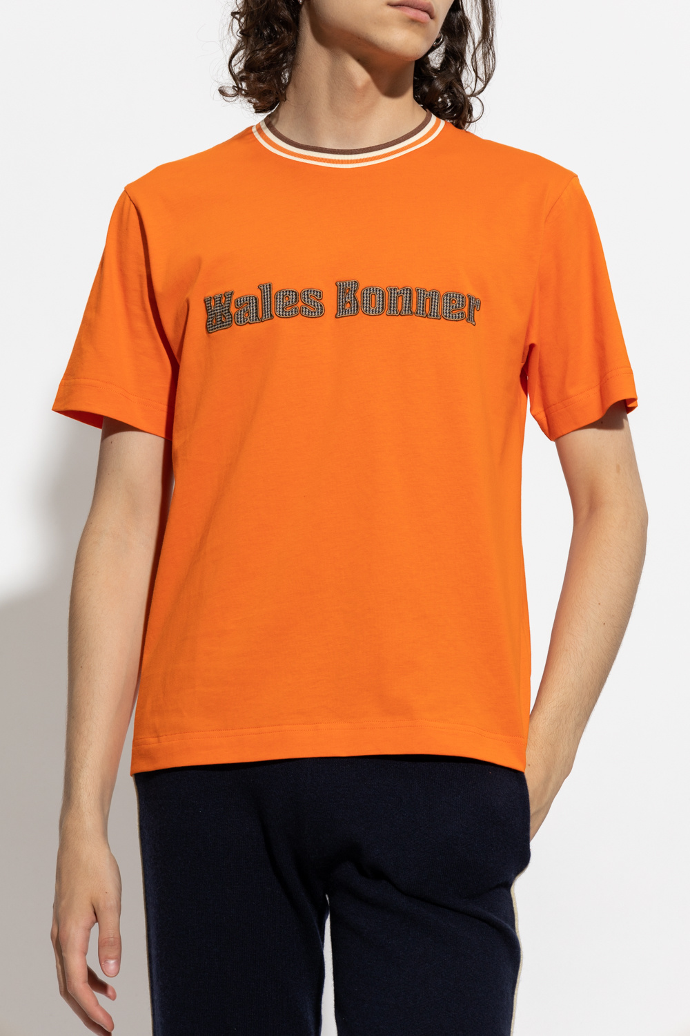 Wales Bonner ‘Original’ Tshirt Men's Clothing Vitkac